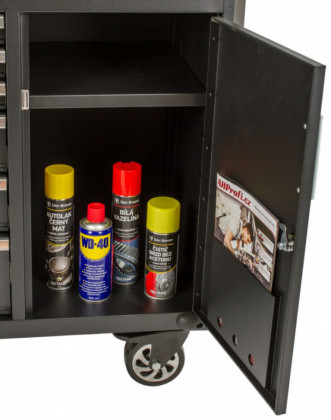 Uzamykatelná kovová skříňka na nářadí - TBR9407-X