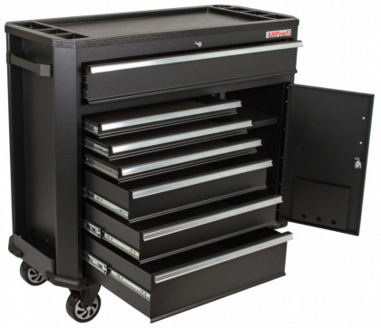 Uzamykatelná kovová skříňka na nářadí - TBR9407-X