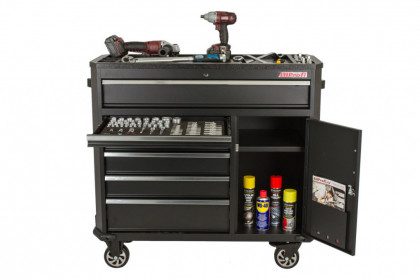 Uzamykatelná kovová skříňka na nářadí - TBR9407-X