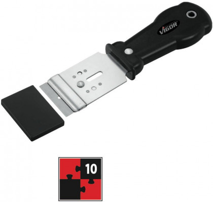 Škrabka na skleněné povrchy VIGOR - V1368