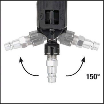 Pneumatický bitový rázový šroubovák 1/4", 9010TB Hazet - HA203604
