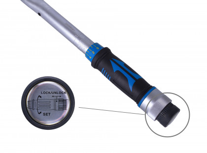 Momentový klíč Exclusive s certifikací - 1/2", 40-210 Nm - LIN4210