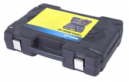 Gola sada Exclusive 1/4", 3/8" a 1/2", 215 dílů - AH12215