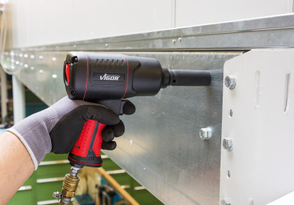 Rázový pneumatický utahovák 1/2", 1200Nm - V4800