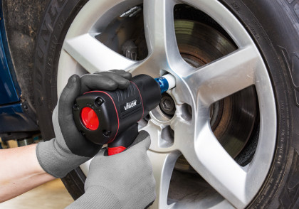 Rázový pneumatický utahovák 1/2", 1200Nm - V4800