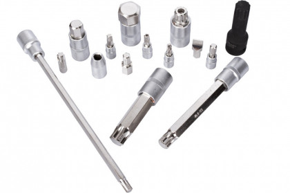 Sada bitů ve výplni do dílenského vozíku, 102 dílů - VV102SB01