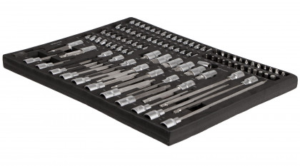 Sada bitů ve výplni do dílenského vozíku, 102 dílů - VV102SB01