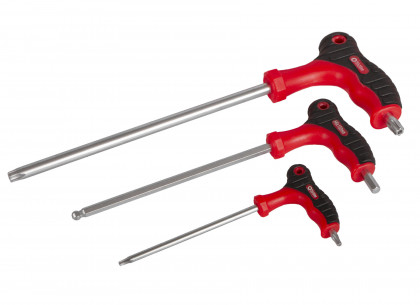 Sada T klíčů ve výplni do dílenského vozíku, 18 ks - VV017TK01