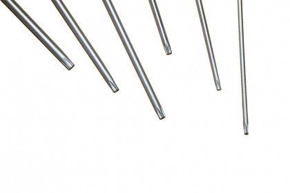 Sada T klíčů TORX ve výplni do dílenského vozíku, 6 dílů - VV006TT01