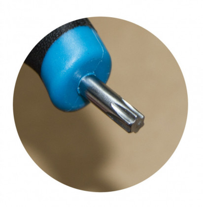 Sada T klíčů TORX ve výplni do dílenského vozíku, 6 dílů - VV006TT01