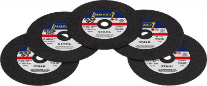 Dělící kotouče 100 x 0,8 x 9,53 mm (3/8") - 9033P-08/5 (HA201549)