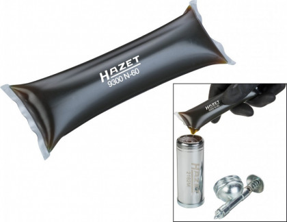 Výkonný mazací tuk pro rázové utahováky 60ml HAZET 9300N-60 - HA203406