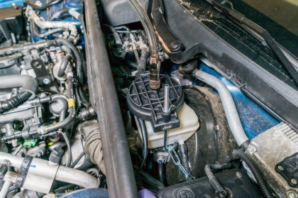 Sada pro ruční odvzdušňování brzd 3 l - V4411