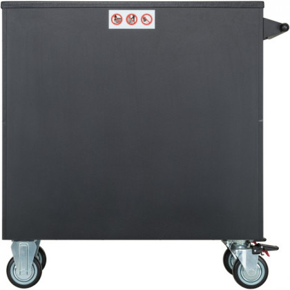 Dílenský profesionální vozík VIGOR na nářadí s 8 šuplíky - V4481