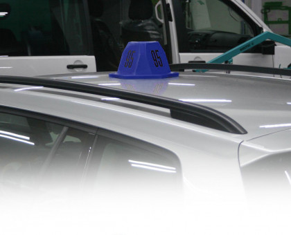 Magnetické klobouky - modré - 444010030