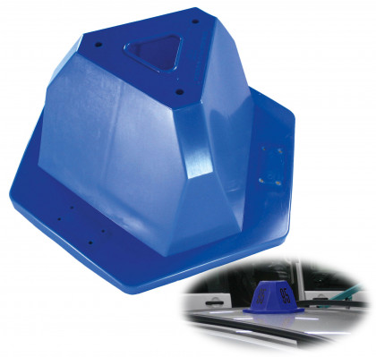 Magnetické klobouky - modré - 444010030