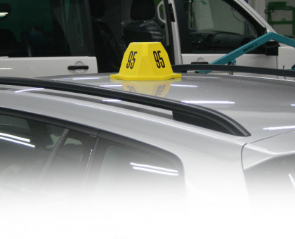 Magnetické klobouky - žluté - 444030030