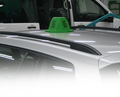 Magnetické klobouky - zelené - 444040030