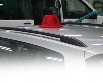 Magnetické klobouky - červené - 444020030