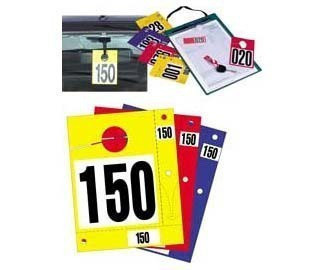 Identifikační karty - žluté - 444030050