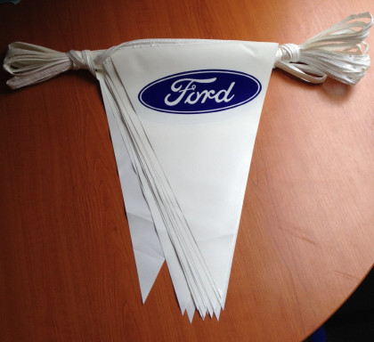 Praporky Dealerské - 30x45cm - 18 m - Ford - 144290038