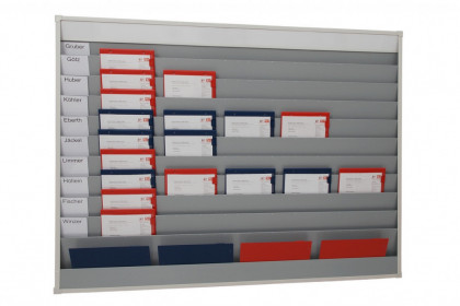 Dílenský plán - 10 přihrádek - 440122111