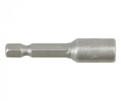 Nástavec magnetický 1/4" 10x 48 mm CrV - YT-1515