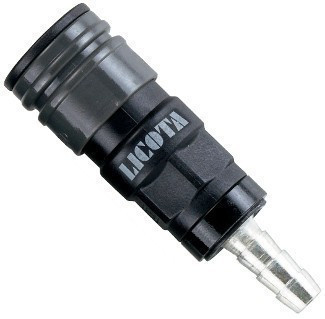 Kombinovaná hadicová rychlospojka - 1/2" - LIE40SHOC