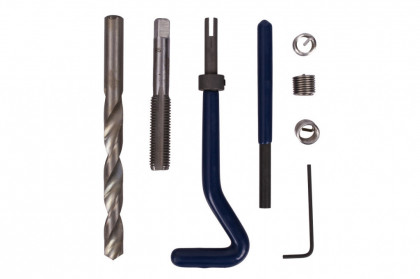 Sada na opravu závitů, 15 ks - M10 x 1.5 x 13.5 mm (10) - H1110A