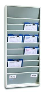 Dílenský plán dvouřadý - 10 polic - 440122161