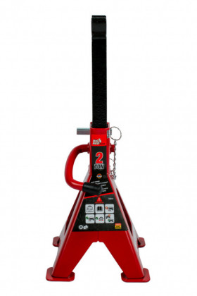 Stavitelné podpěry s dvojitým jištěním, 2 t, pár - T42001C