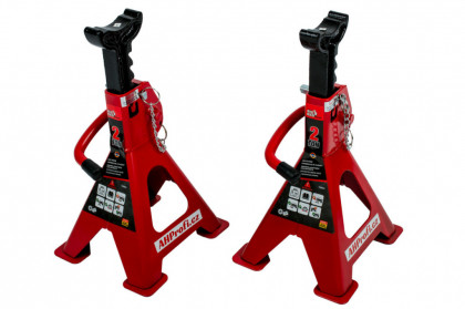 Stavitelné podpěry s dvojitým jištěním, 2 t, pár - T42001C