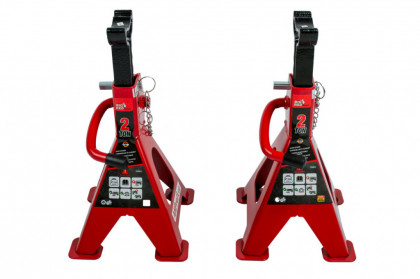 Stavitelné podpěry s dvojitým jištěním, 2 t, pár - T42001C