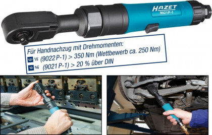 Výkonná šroubovací ráčna - 12,5 - 1/2"  - HA172269 (9022P-1)