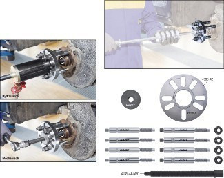Sada stahováků nábojů kol / kloubových hřídelí - HA164479 (4935-2/15)