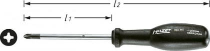 Šroubovák křížový PH 2 - HA077571 (803-PH2)