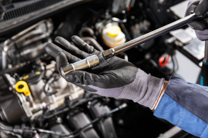 Klíč na svíčky - 16 mm - 1/2" - HA043408 (900AKF)