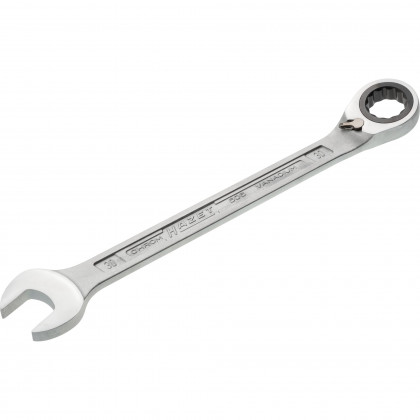 Ráčnový očkoplochý klíč HAZET - HA150991 (606-30)