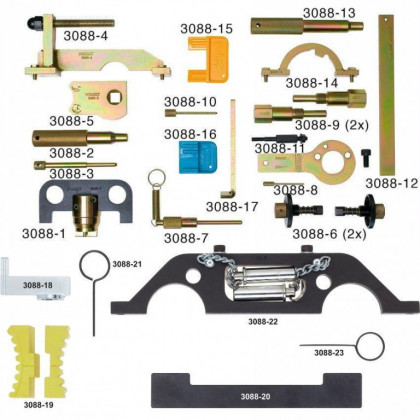 Přidržovací nářadí Hazet 3088-17 - HA137480