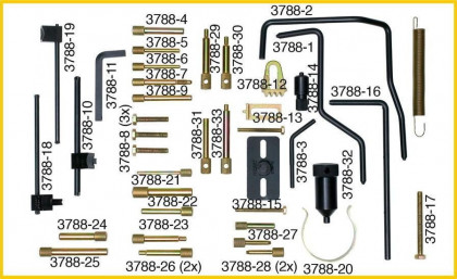 Aretační kolík Hazet 3788-27 - HA136933