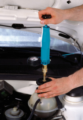 Pumpa pro natlakování chladiče do 2,5 bar 4800-1 HAZET - HA022243