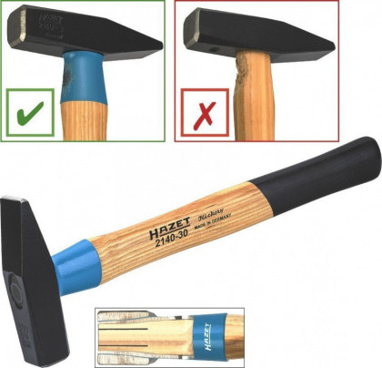Zámečnické kladivo 1000 g - HA196180 (2140-100)