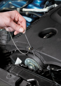 Měrka oleje pro vozy značky AUDI - V2645