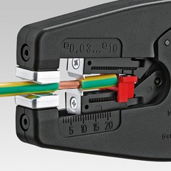 Blok náhradních nožů pro 12 42 195 Automatické odizolovací kleště  - 124921