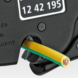 Blok náhradních nožů pro 12 42 195 Automatické odizolovací kleště  - 124921
