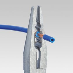 Elektrikářské kleště chromované 160 mm  - 1305160