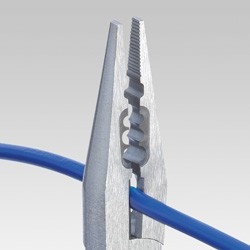 Elektrikářské kleště chromované 160 mm  - 1305160
