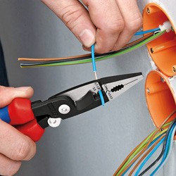 Elektroinstalační kleště 200 mm  - 1391200