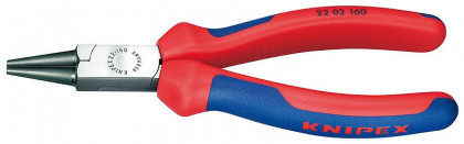 Rovné kulaté kleště 160 mm Knipex - 2202160