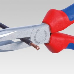 Půlkulaté kleště s břity 200 mm  - 2612200T